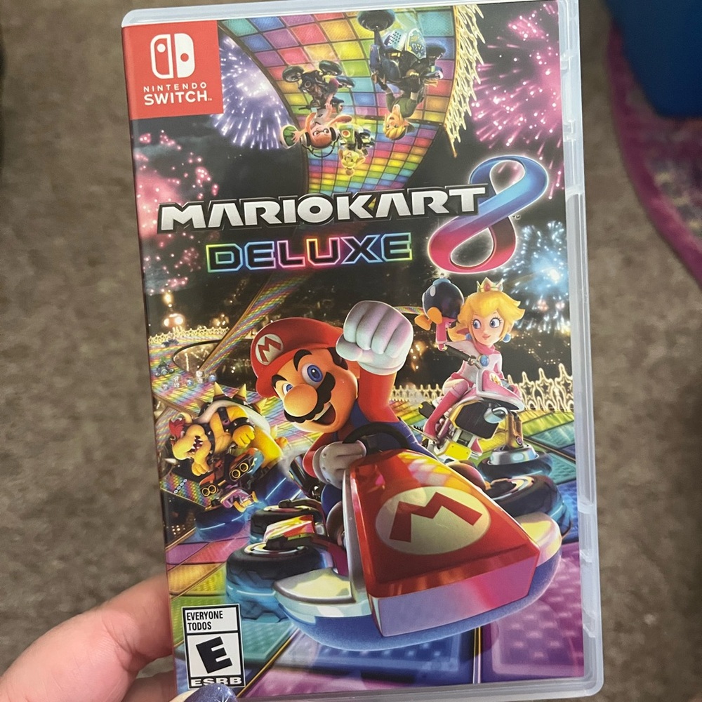 Mario Kart 8 for Nintendo Switch - brand new in box